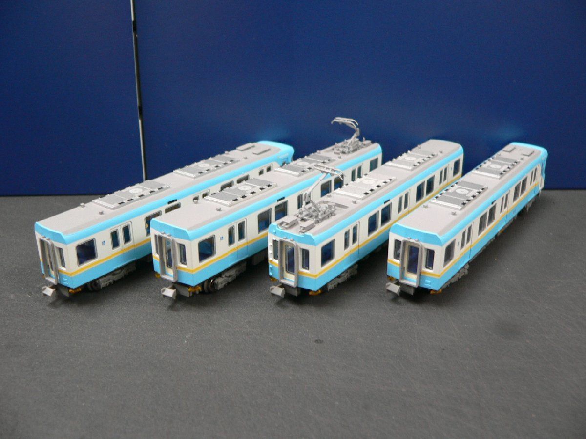 マイクロエース 京阪800系 新シンボルマーク 4両セット 中古品 N) A8362 京阪800系 新シンボルマーク 4両セット | マイクロ