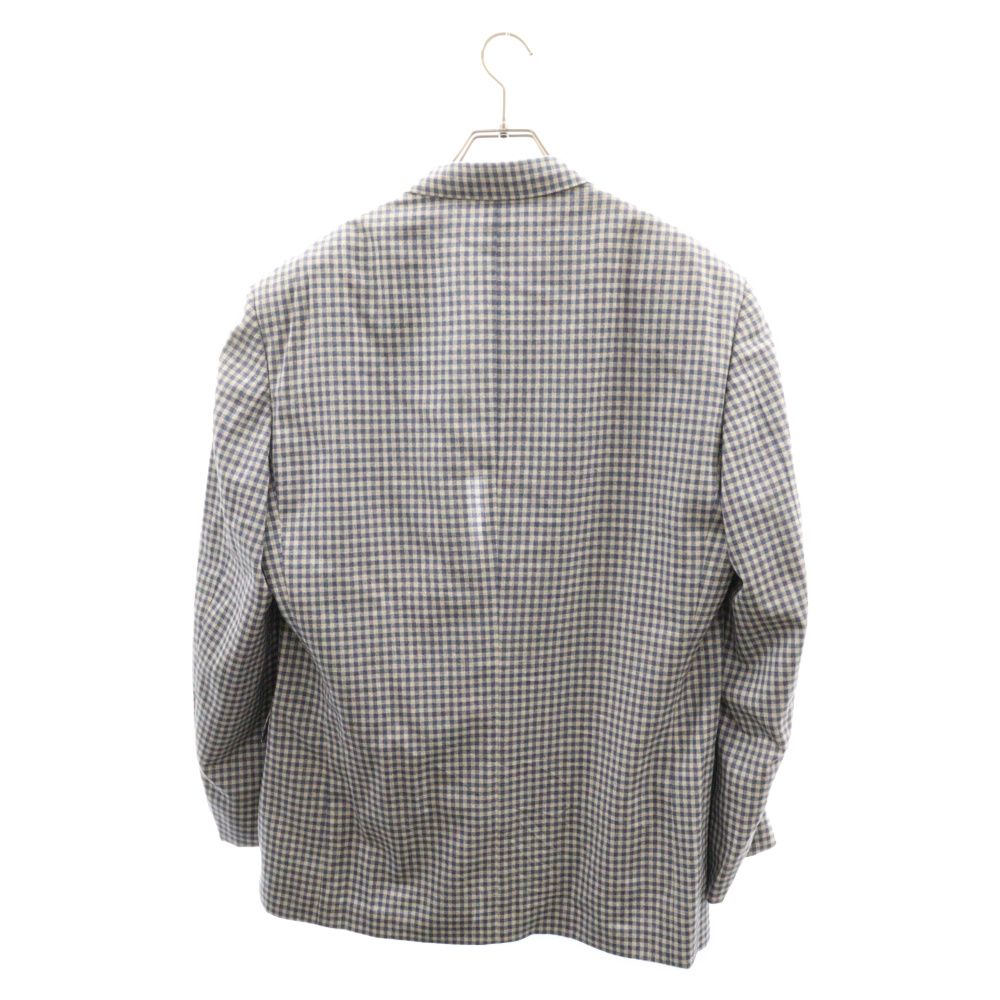 GIVENCHY (ジバンシィ) チェック柄 ダブル テーラードジャケット