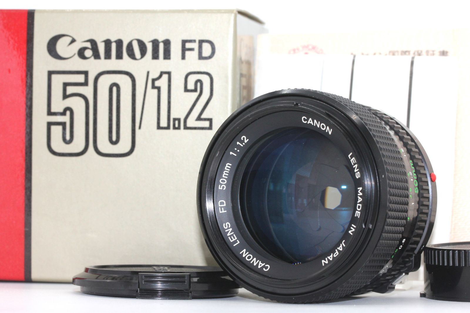 Canon New FD NFD 50mm f/1.2 標準レンズ（整備品） - レンズ(単焦点)