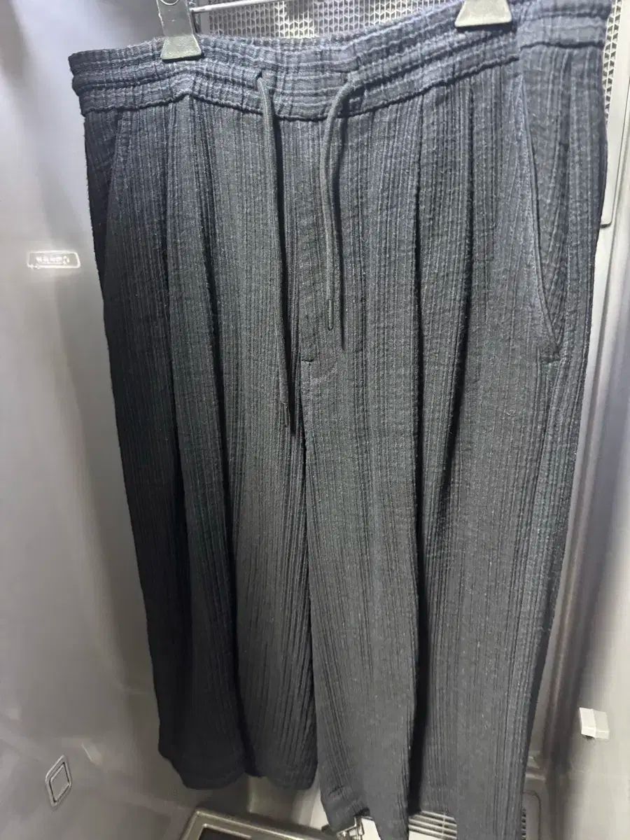 ジュンジ ブレンディッド ストライプ バミューダ 46