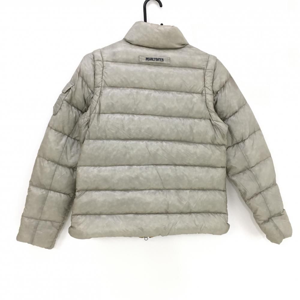 美品パーリーゲイツ 2way軽量ダウンジャケット収納袋付き