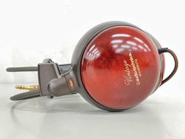 Audio-Technica オーディオテクニカ ATH-W10VTG Vintage ダイナミック型 ヘッドフォン 音響機材 オーディオ 中古  K8615943 - メルカリ