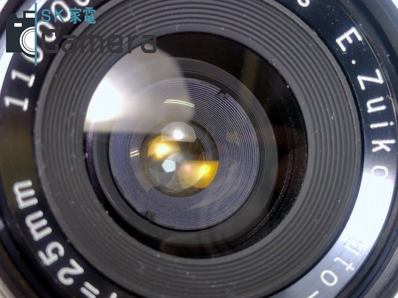 OLYMPUS - 【希少】 OLYMPUS E.Zuiko Auto-W 25ｍｍ F4 箱 シリアル一致 ケース キャップ付 キリ番 110000 オリンパス  2025年4月清掃済 希少】 OLYMPUS E.Zuiko Auto-W 25mm F4 箱 シリアル一致