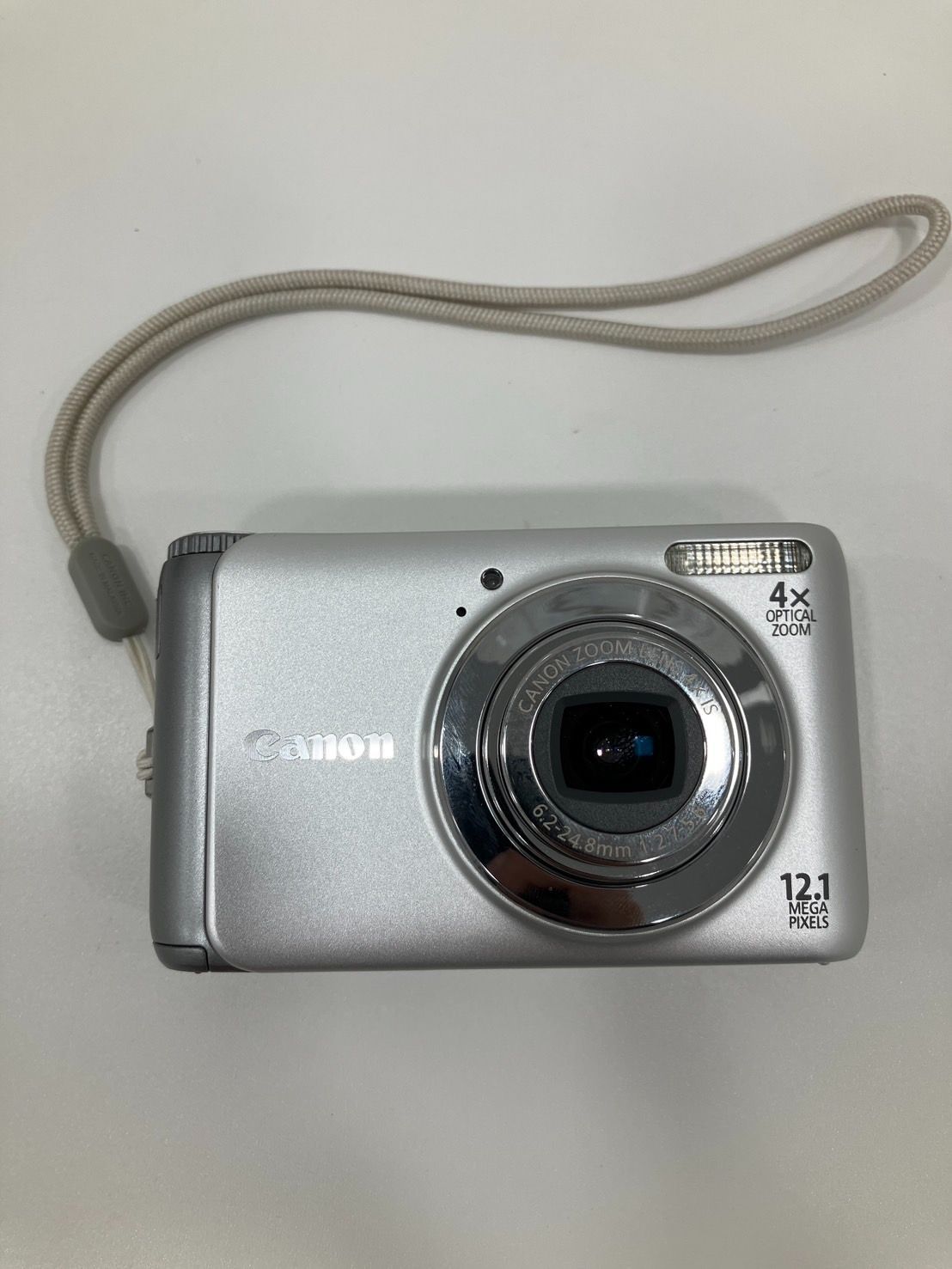 KD-002】Canon PowerShot A3100 ISシルバー ジャンク品 - メルカリ