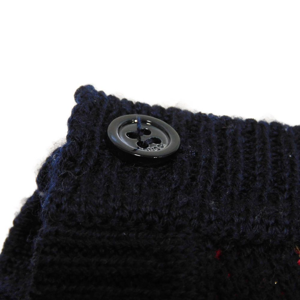 GUCCI グッチ ロゴ スター ノースリーブ ニット キッズ ガールズ  