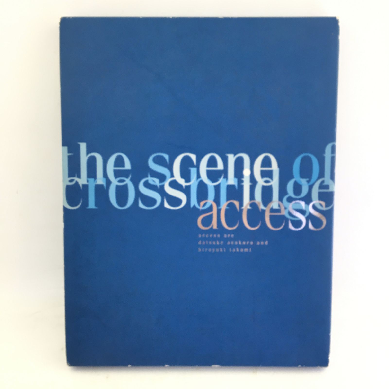 03m0231 access アクセス 写真集 the scene of crossbridge 特典付き