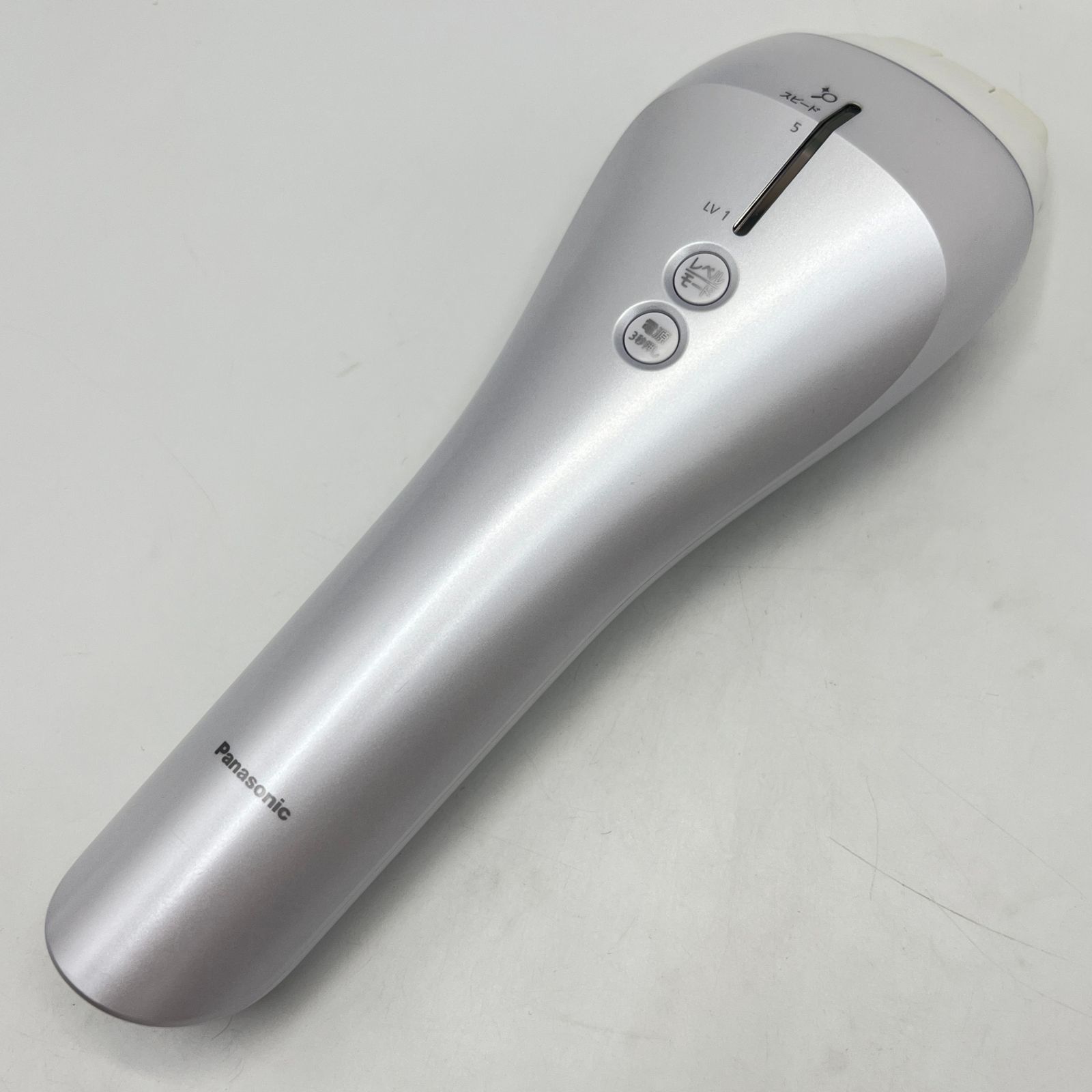 パナソニック 光エステ ES-CWP82-S ボディ-フェイス用 ハイパワータイプ シルバー 脱毛器 Panasonic 本体