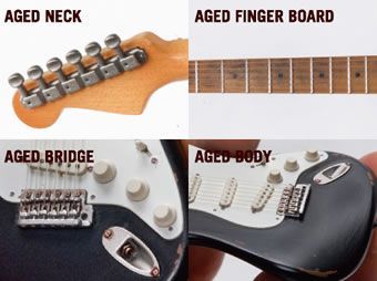 ☆FENDER THE BEST COLLECTION☆全6種☆フェンダー 究極の1/8スケールコレクション第5弾、「Fender The Best