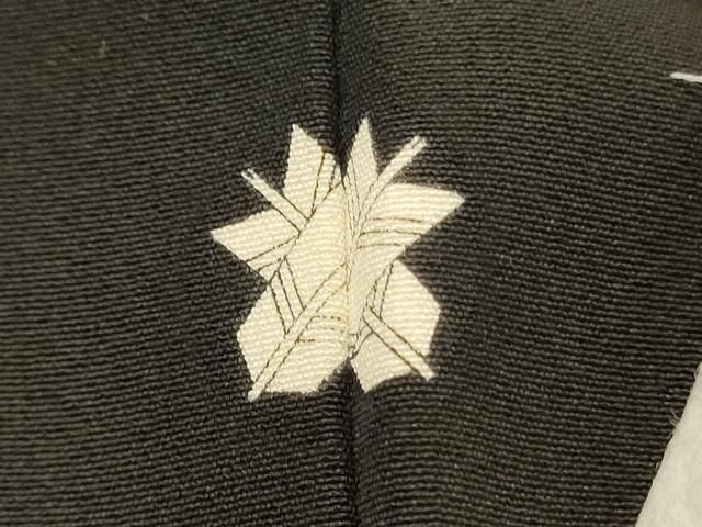 平和屋着物□豪華黒留袖 作家物 寿光織 人物風景文 松竹梅 暈