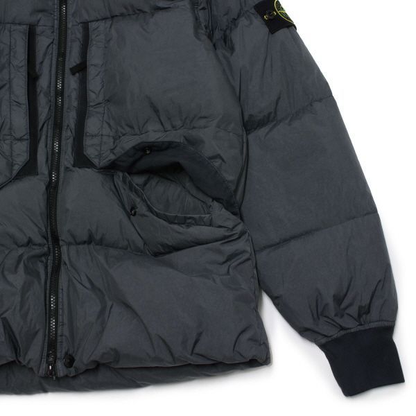 ストーンアイランド STONE ISLAND ワッペン付き ダウンジャケット