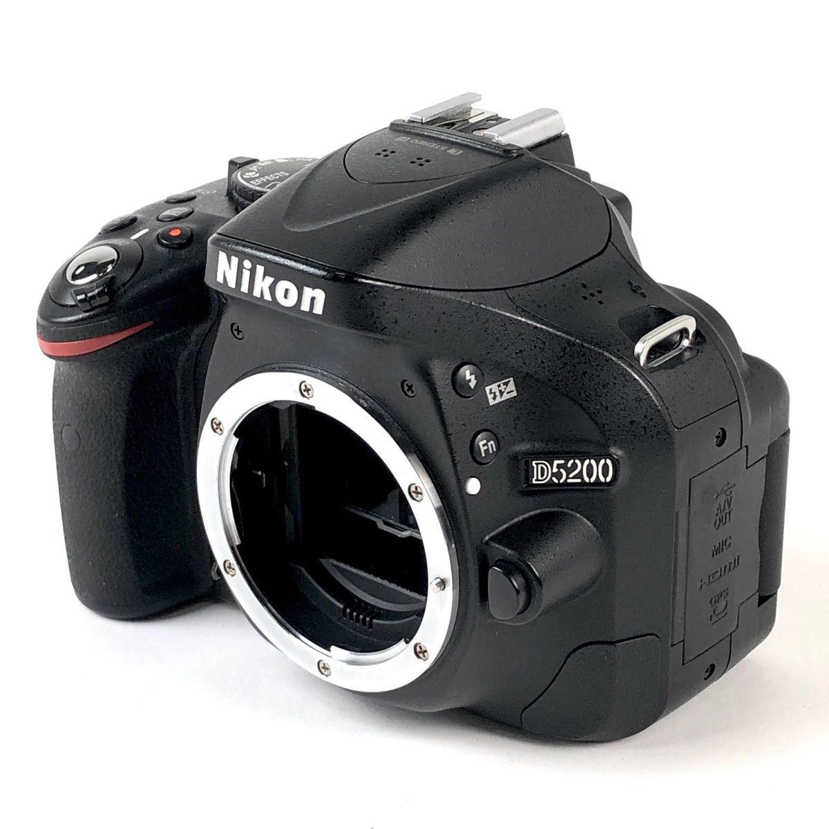 訳あり Nikon ニコン D5200 ボディ バッテリー付 [Y0166] 【公式通販】