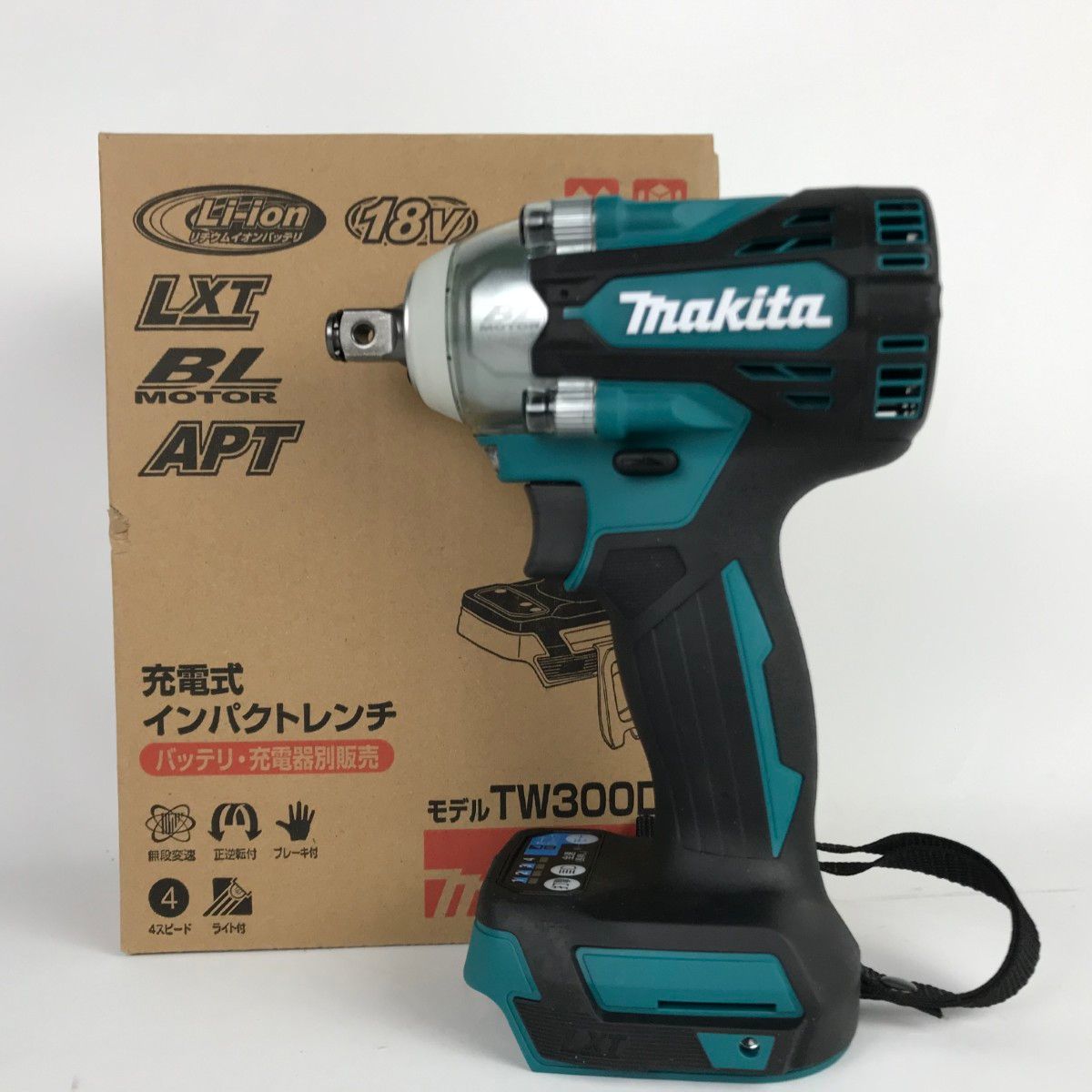 MAKITA マキタ 18V 充電式インパクトレンチ 本体のみ TW300DZ ブルー