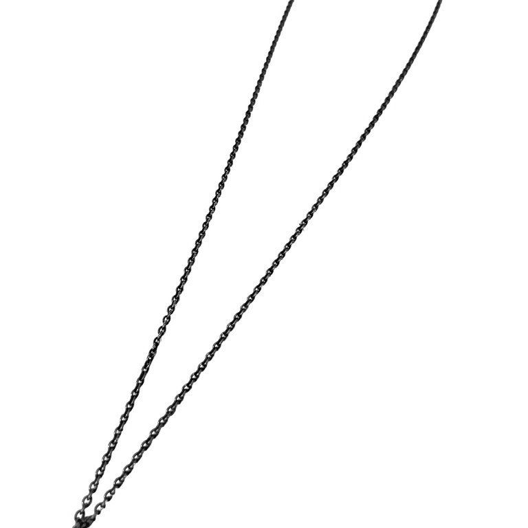 ヨウジヤマモトプールオム 19SS 安全ピン シグネイチャーロゴ  