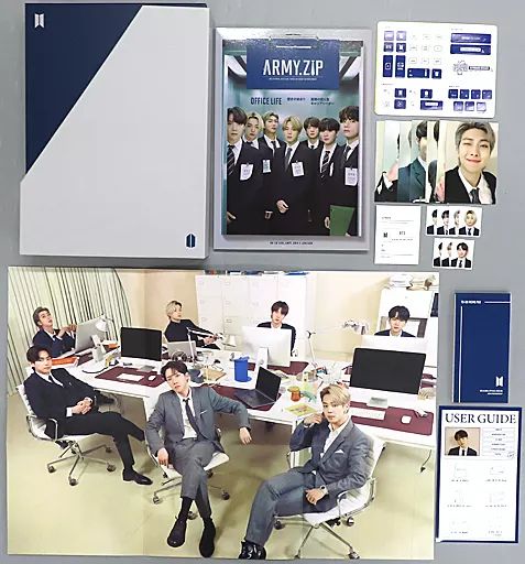 中古】雑貨 BTS(防弾少年団) 8期 ARMY MEMBERSHIP KIT(アーミー