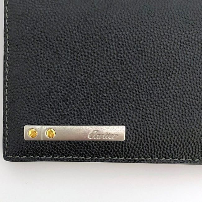 【美品】Cartier 名刺入れ Cartier - カルティエ 名刺ケース Cartier カードホルダーの通販