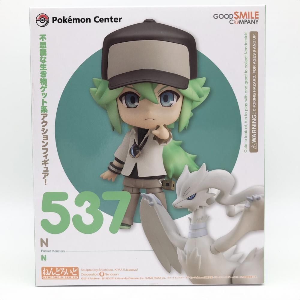 【ポケモン】ねんどろいど537★Ｎ★新品未開封 未開封新品】 ねんどろいど N ポケモン 【公式通販】