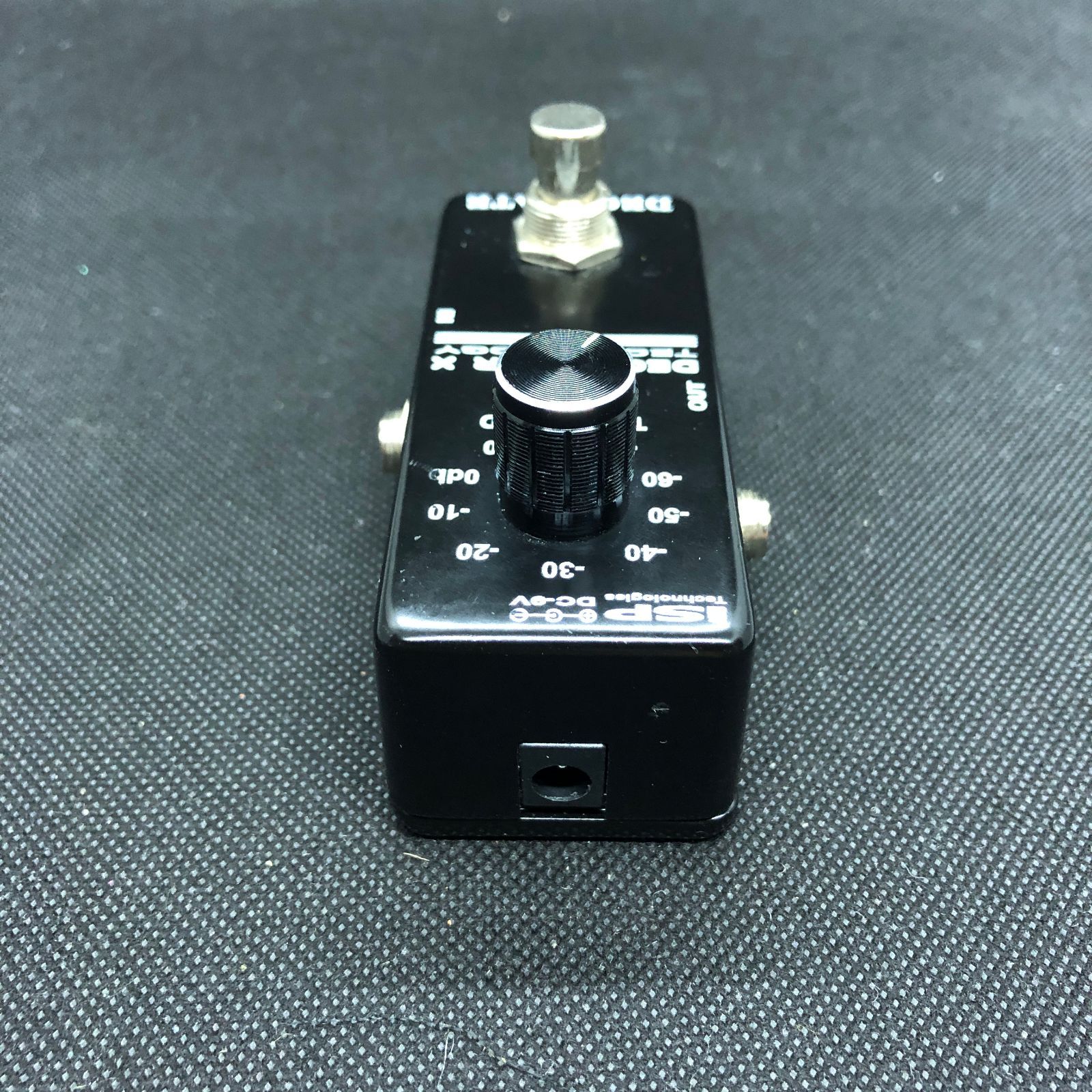 ISP TECHNOLOGIES DECI-MATE MICRO DECIMATOR PEDAL f146 ISP