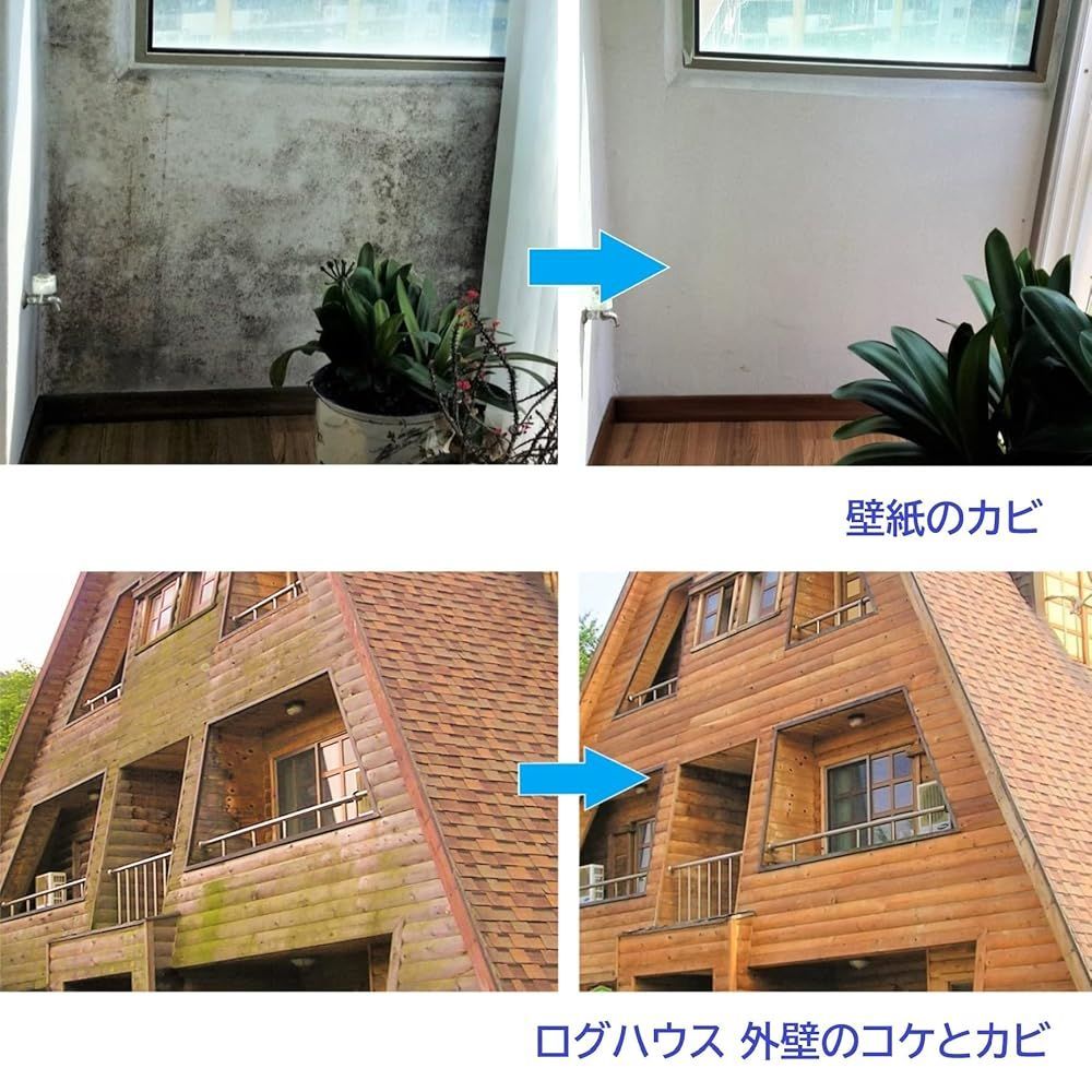 カビ取り剤 スプレー