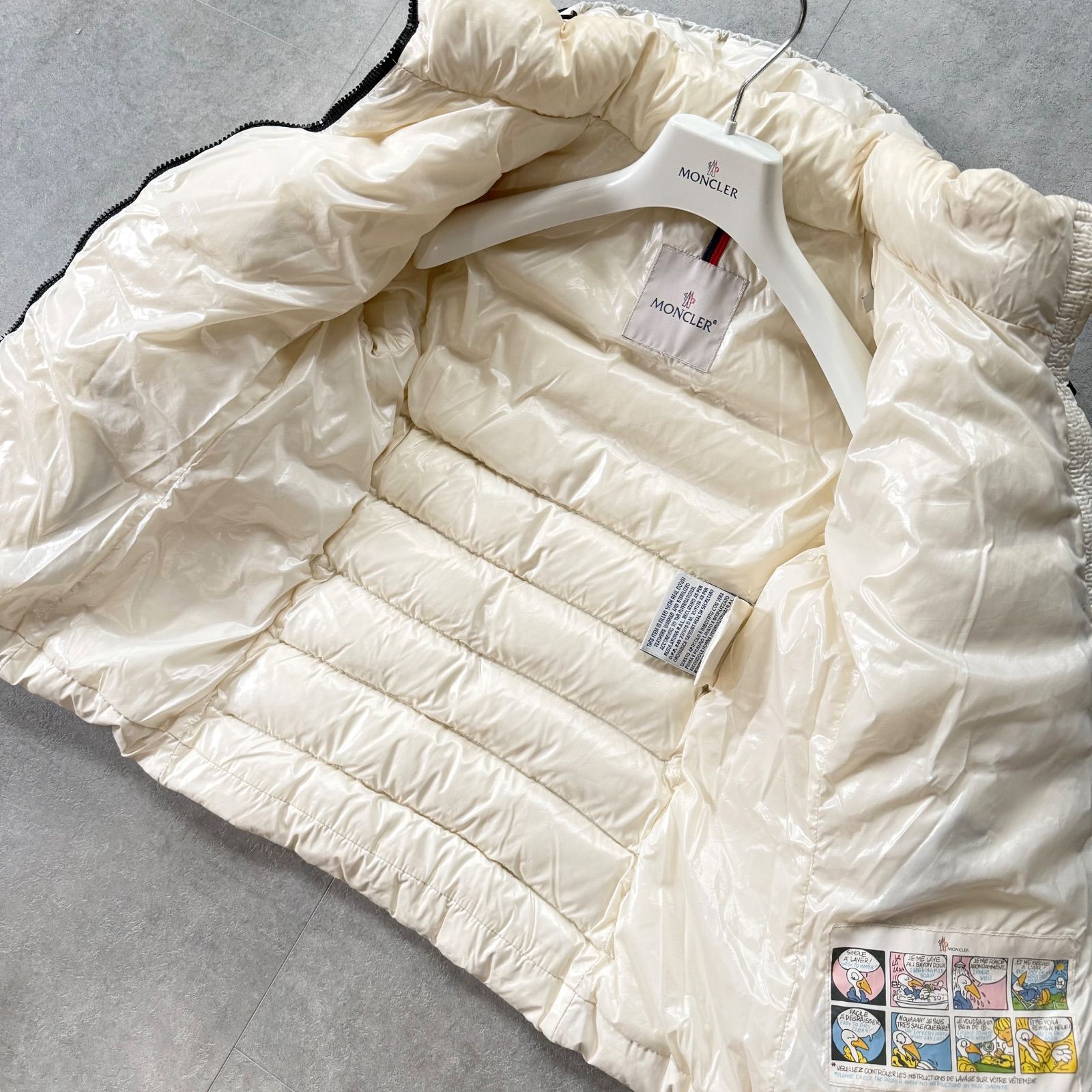 MONCLER モンクレール ダウンジャケット BADY バディ フード取り外し可 