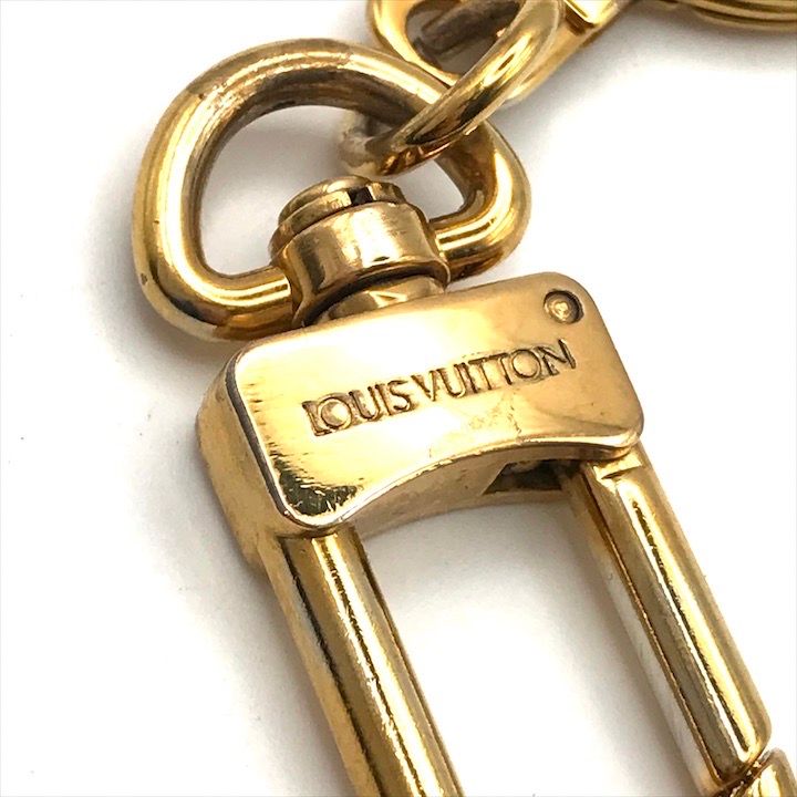 ✨超美品✨ルイ・ヴィトン キーリング キーホルダー アノクレ ゴールド