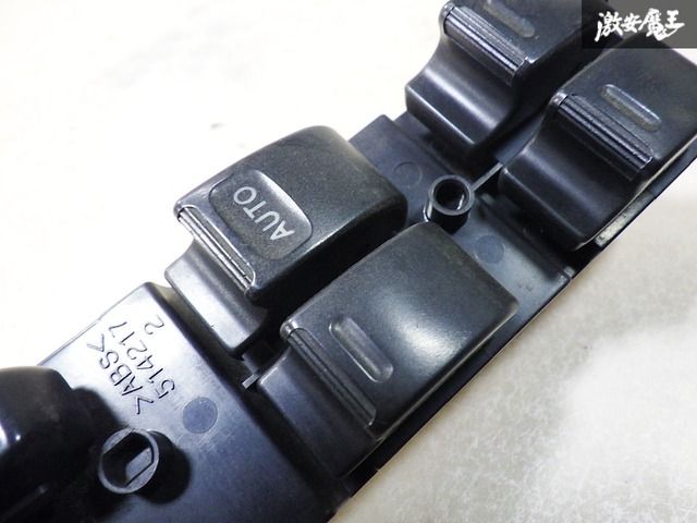 トヨタ 純正 NCP35 bB P/W パワーウインドウスイッチ ウインドウ