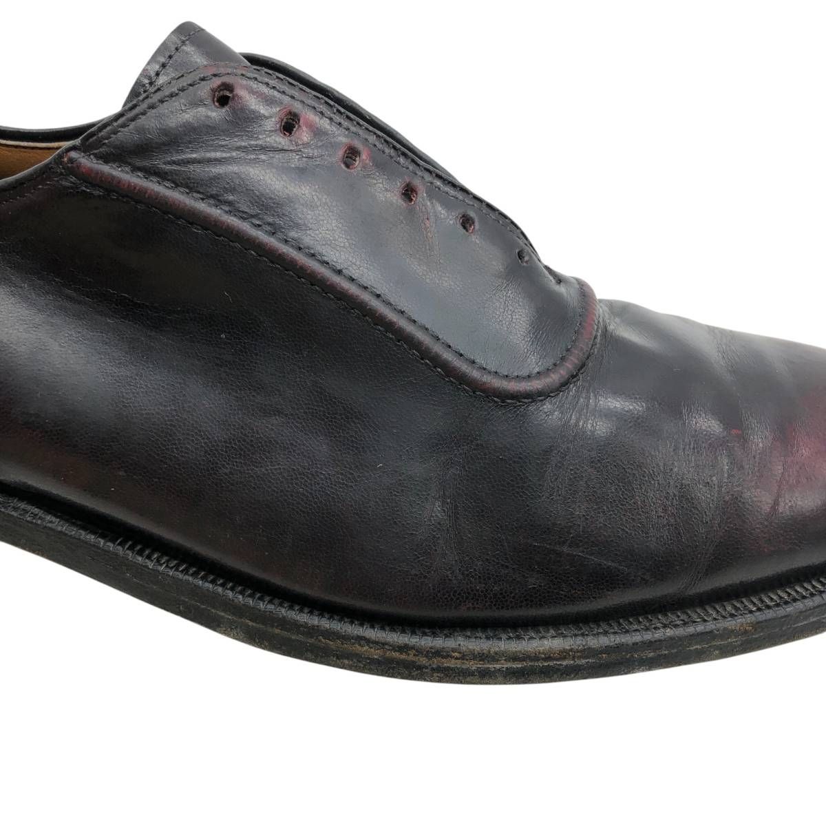 アリストクラフト プレーントゥシューズ