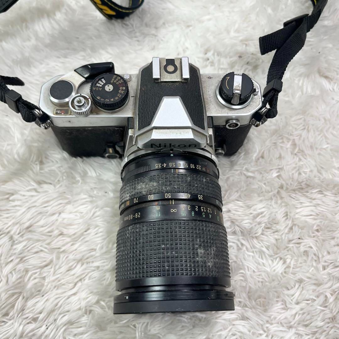 Nikon FM フィルムカメラ Tamron SP 35-210mm Nikon FM フィルムカメラ Tamron SP 35-210mm Nikonのフィルム
