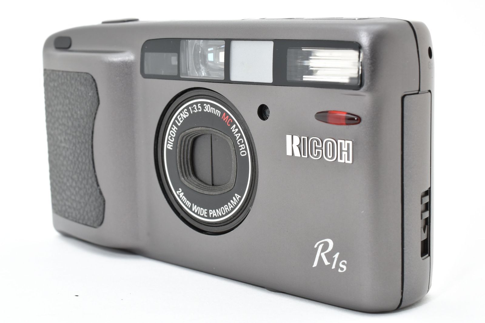 リコー Ricoh R 1 s コンパクト フィルム カメラ 動作未 A 0601
