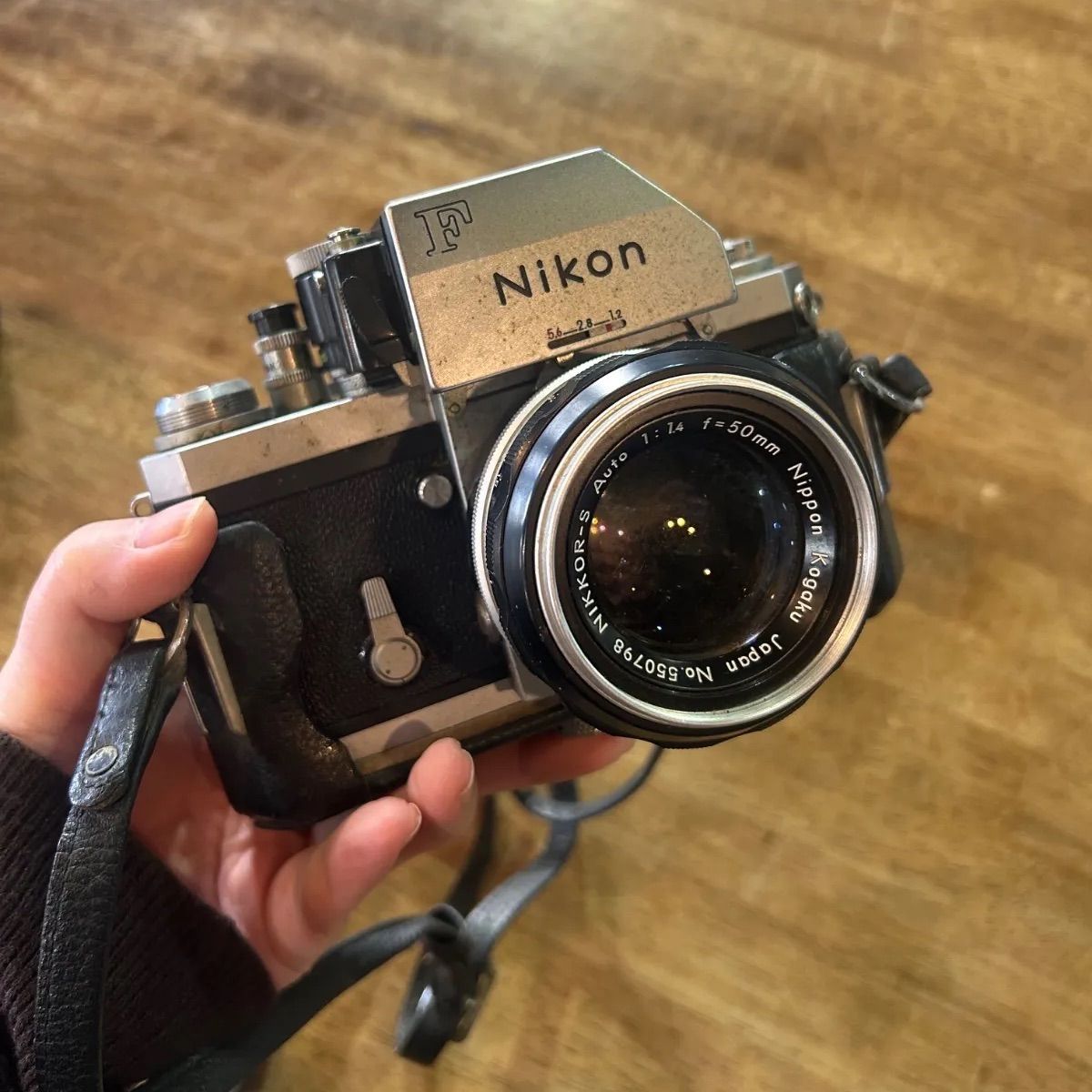 カメラ 【ジャンク】Nikon F Nikkor-S.C 50mm f1.4 カメラ