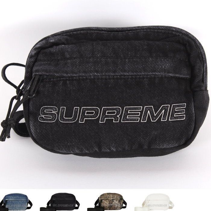 お値下げ!】 Supreme シュプリーム デニム ミニ ショルダーバッグ 