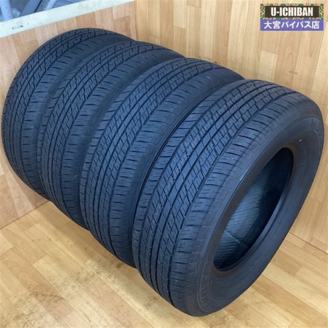 新車外し265/65R18 ダンロップ グラントレック AT23 ランクル250 2024年製 新車外し品】ダンロップ グラントレック AT23 265