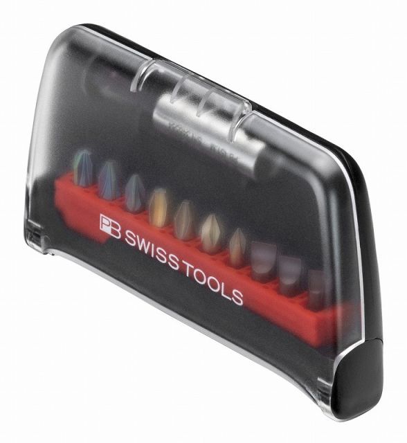 PBスイスツールズドライバービット10本組セット ビットホルダー C6.701BC PB SWISS TOOLS