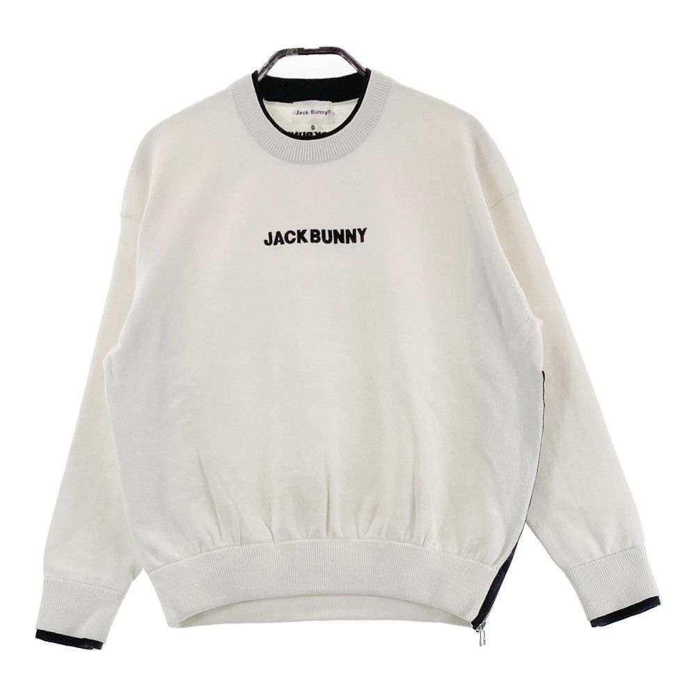 ホワイト バックロゴ Lサイズ5 新品 セーター ジャックバニー メンズ 新品 ホワイト バックロゴ Lサイズ5 新品 セーター ジャックバニー