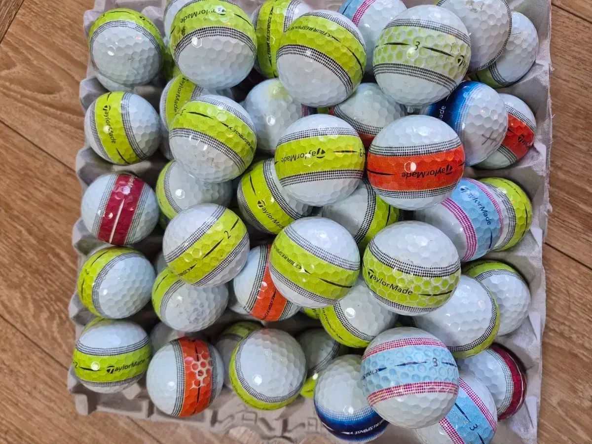 テーラーメイド レスポンス ロストボール 65R | 110 200ウォン