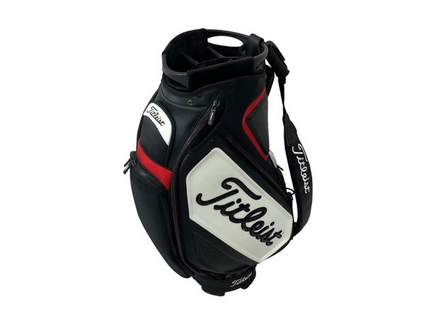 Titleist タイトリスト ツアーキャディバッグ TB7SF9 動作保証