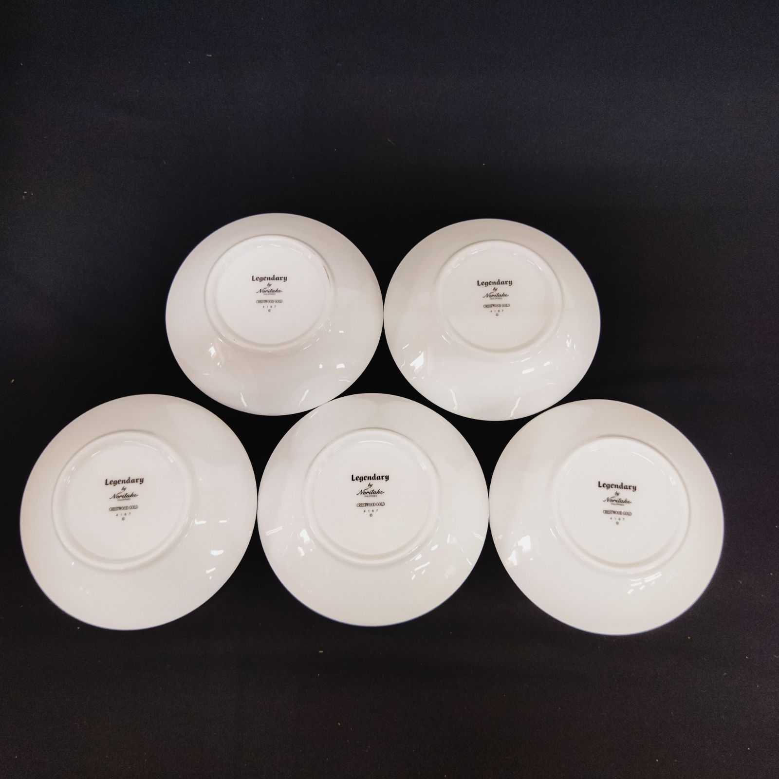 NORITAKE ノリタケ 食器 ベリー皿 蔦柄 金淵 5枚 デザート皿 - メルカリ