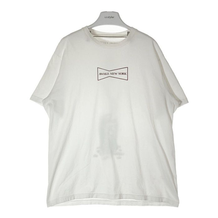 feelcycle Tシャツ ホワイト NY フォトプリント リンガーTシャツ（2235551）｜BARNEYS NEW YORK