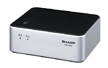 【中古】SHARP PLC（高速電力線通信）アダプター 増設用 LAN1ポートタイプ HN-VA10