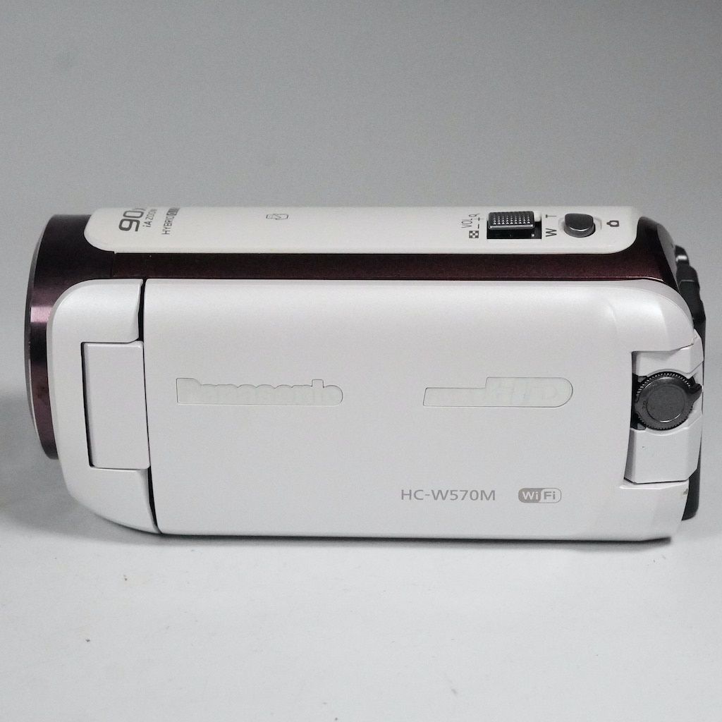 Panasonic パナソニック HC-W570M-W ホワイト 動作OK 返金保証 /2142