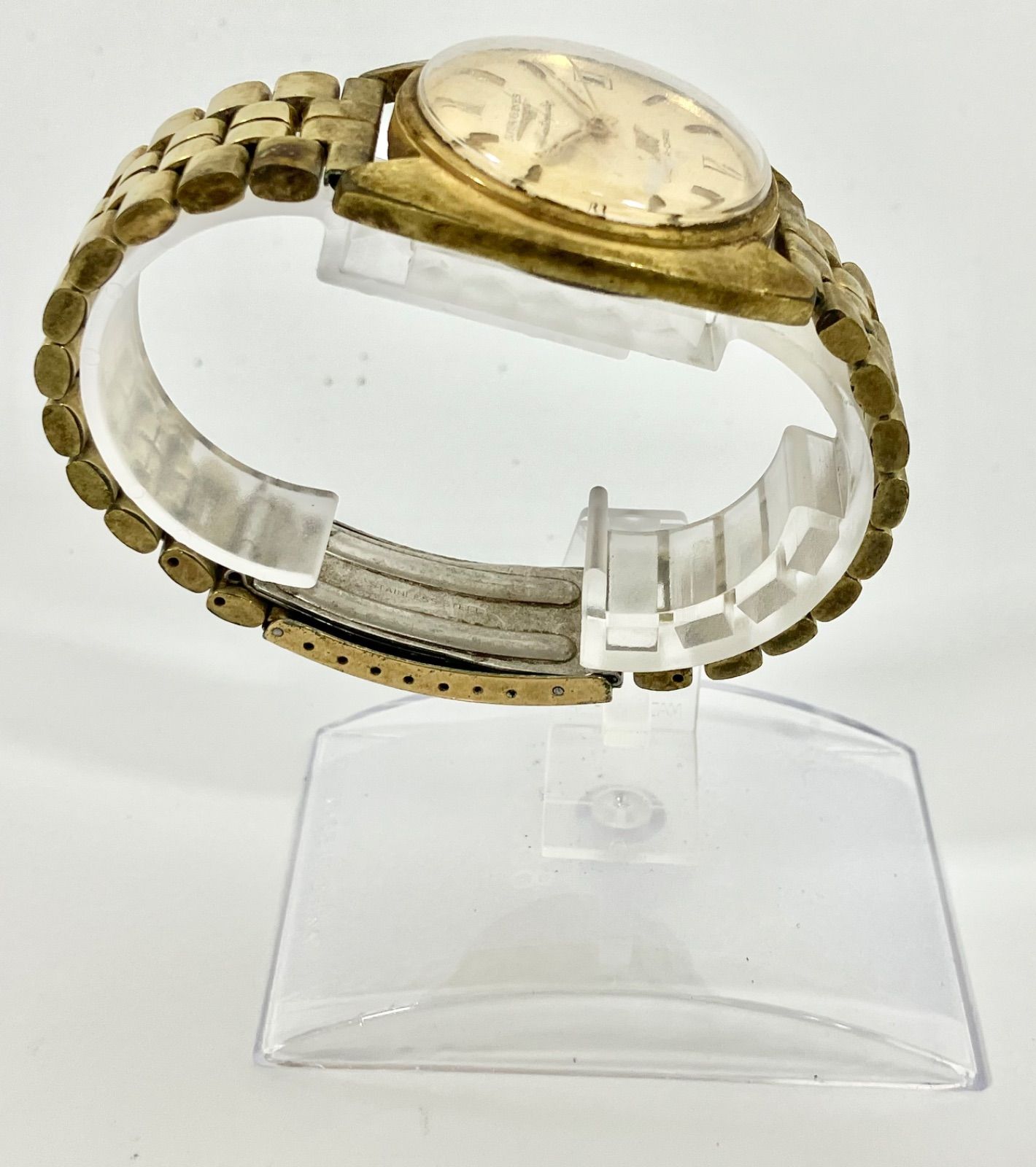 美品❗️ロンジン LONGINES ウルトラクロン デイト 自動巻き メンズ 現状品】LONGINES ロンジン ULTRA-CHRON ウルトラクロン 自動巻き式