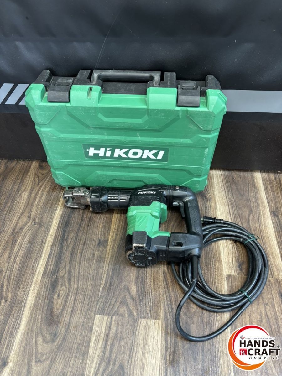 未使用】ハイコーキ HiKOKI H41SA4 電動ハンマ 本体のみ【ハンズ