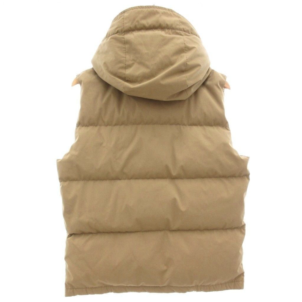 ザノースフェイス THE NORTH FACE Purple Label HOODED SIERRA VEST シェラダウンベスト フード L ベージュ ND2359N AE GY47