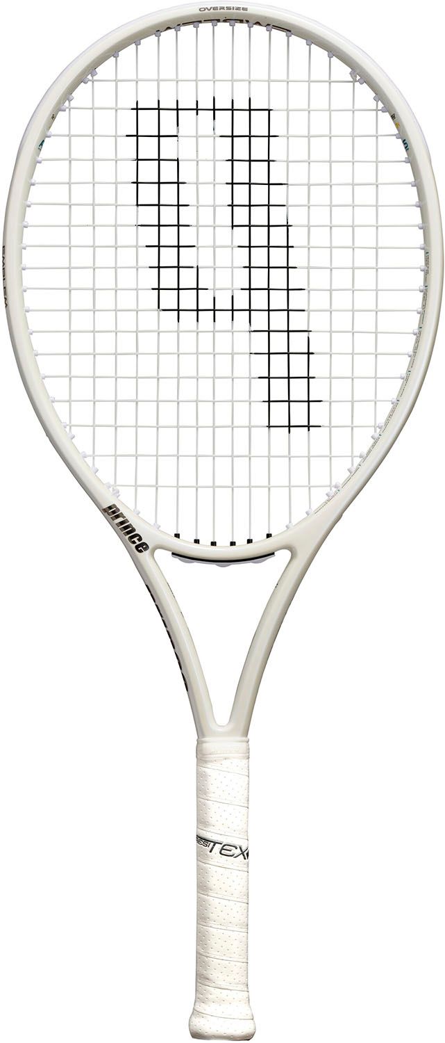 プリンス Prince テニス エンブレム 110 7TJ233 バニラホワイト