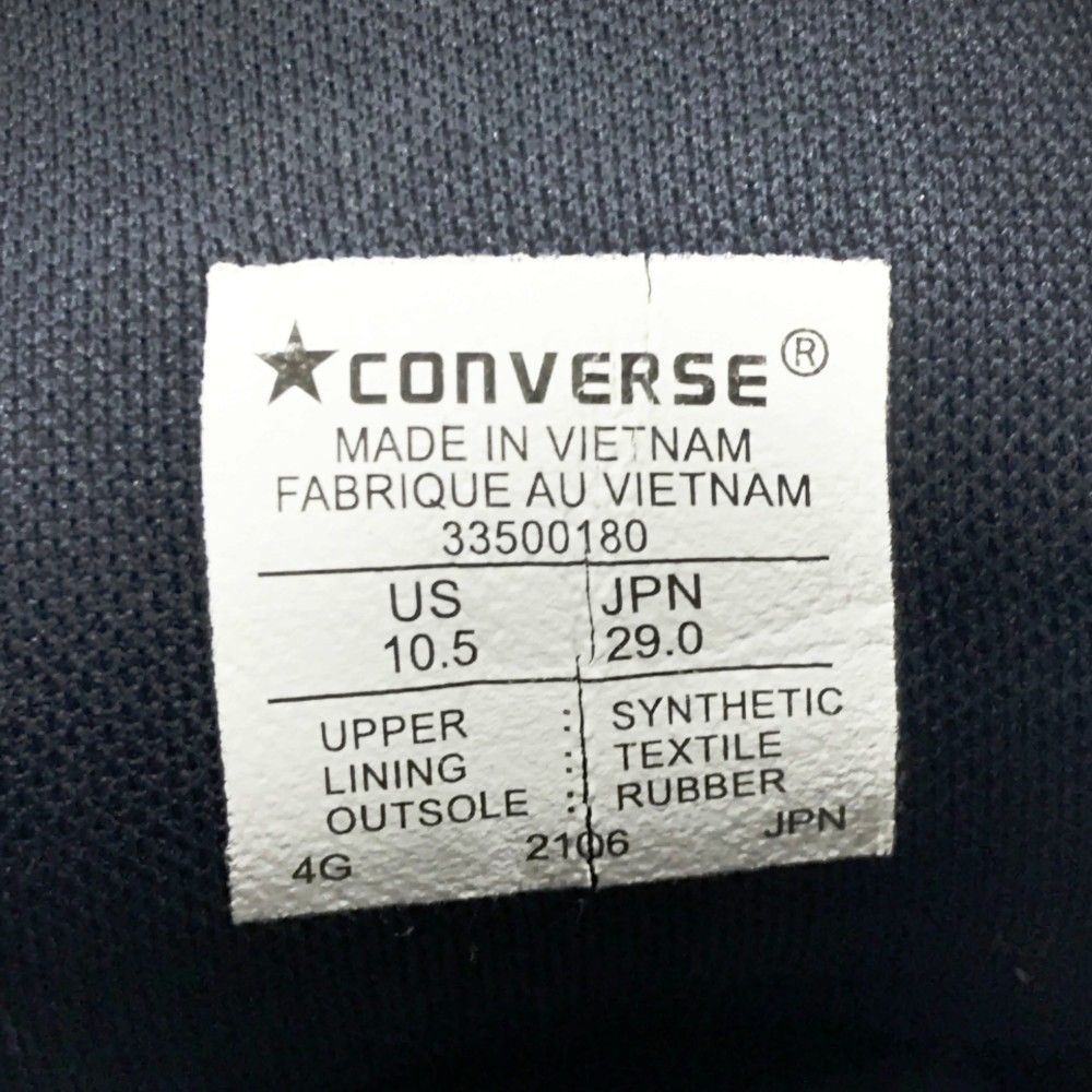 PEARLY GATES パーリーゲイツ ×CONVERSE 33500180 スパイクレス ゴルフ