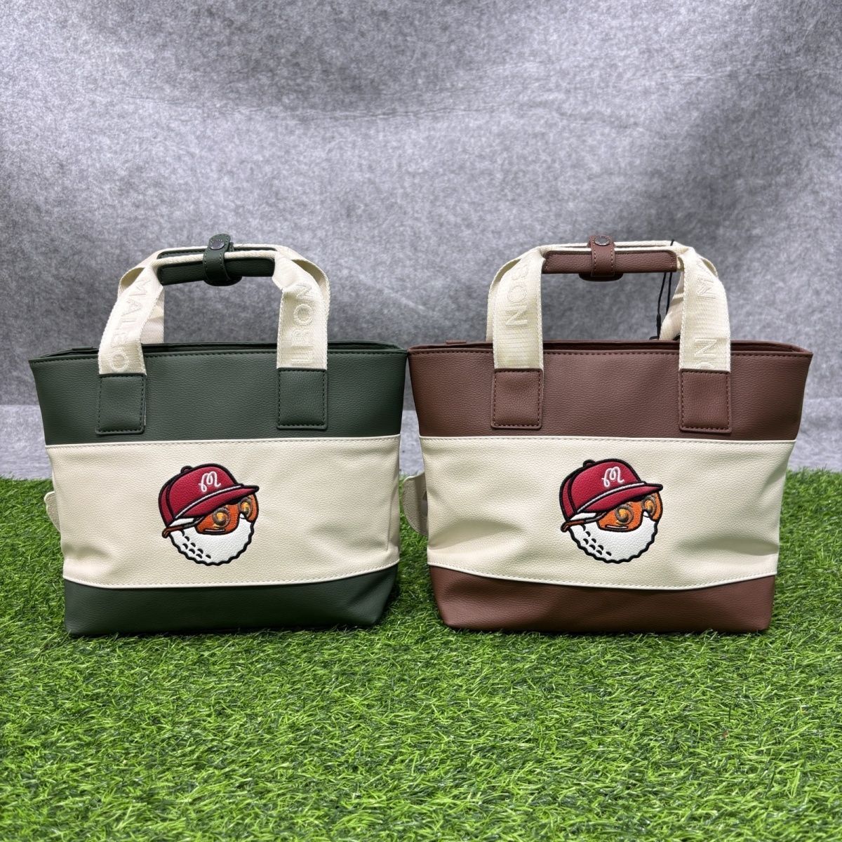 MALBON GOLF トートバッグ カートバッグ ショルダー付 - メルカリ