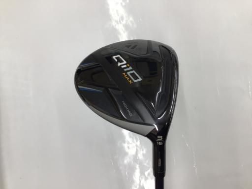 【中古美品】テーラーメイド Qi10 MAX 3W DIAMANA TM50R 中古】Qi10 MAX ドライバー Diamana Silver TM50 10.5 S C