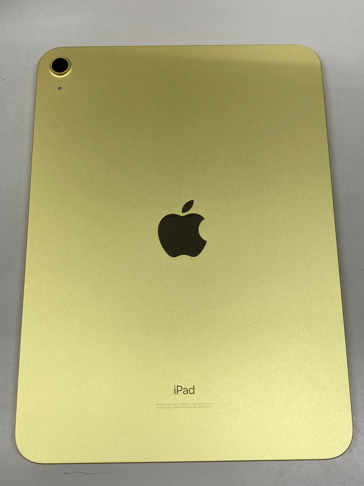 Apple iPad (第10世代) イエロー 64GB MPQ23J/A 【公式通販】