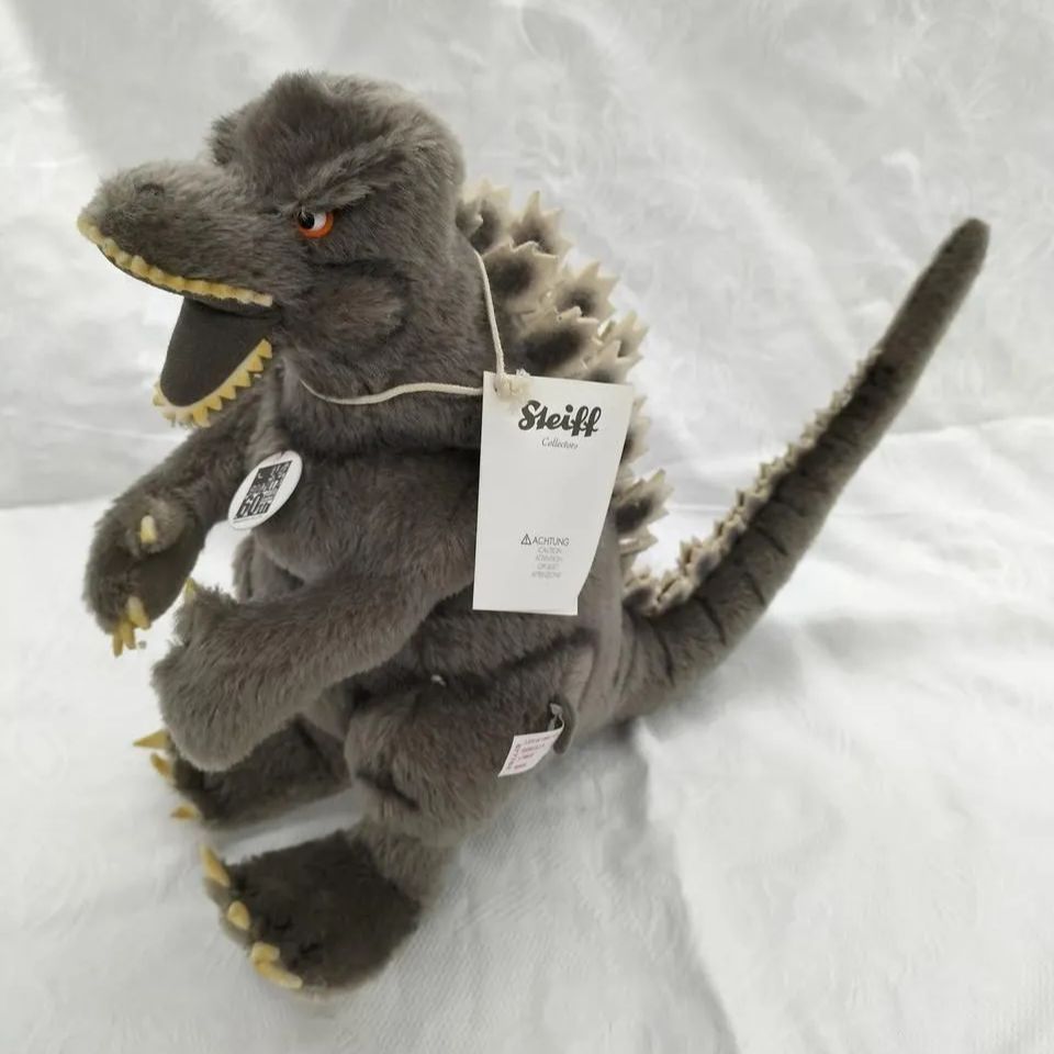 限定値下　シュタイフ　ゴジラ　レア シュタイフ STEIFF ゴジラ60周年記念 ぬいぐるみ 限定1954体