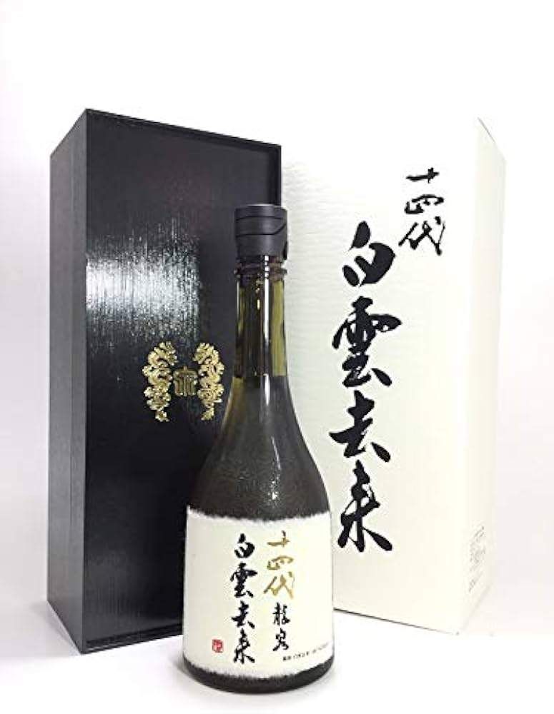 十四代 純米大吟醸 白雲去来 ７２０ml