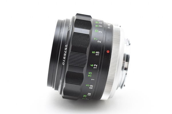 ☆実用品☆ ミノルタ MINOLTA MC ROKKOR-PG 58mm F1.2 大口径レンズ